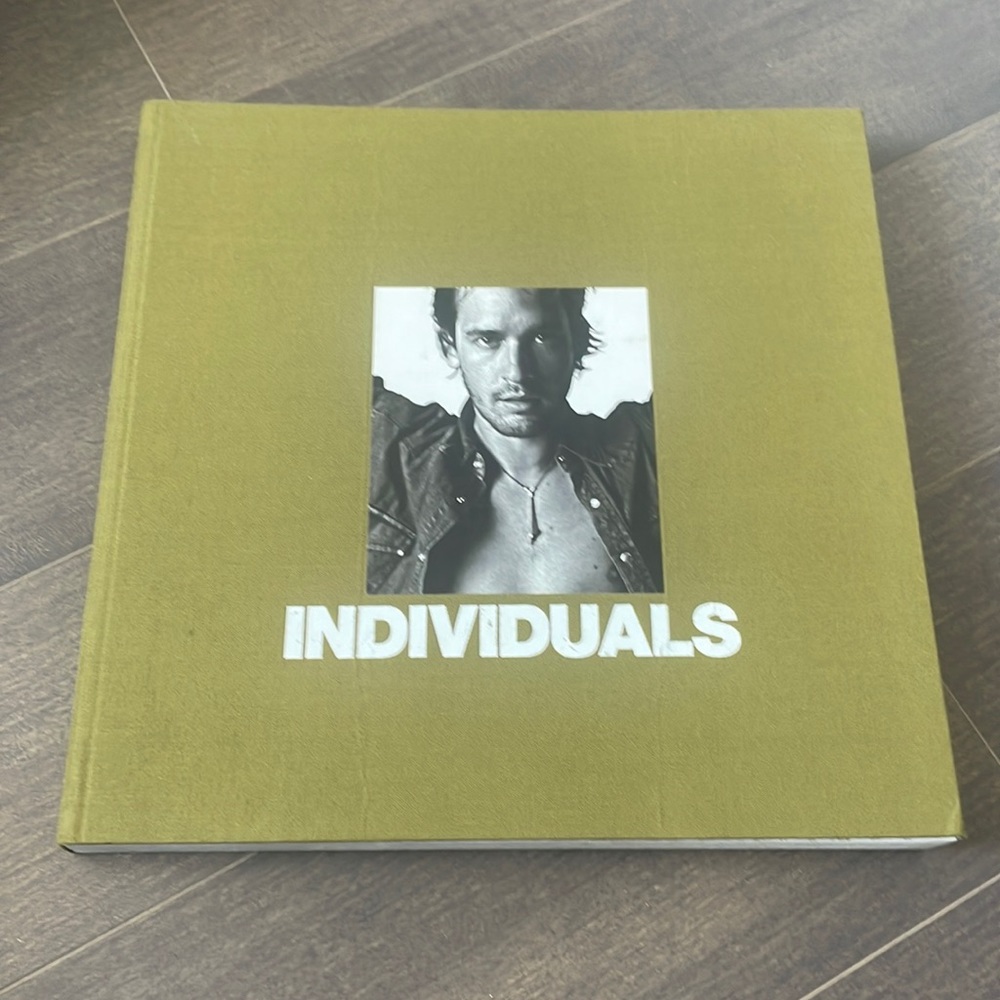 GAP Individuals coffee table book